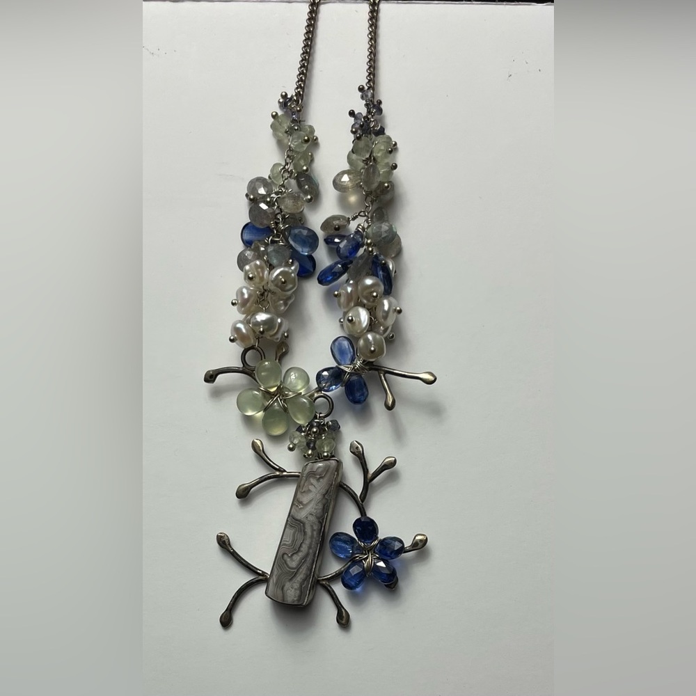 Beautiful floral necklace
